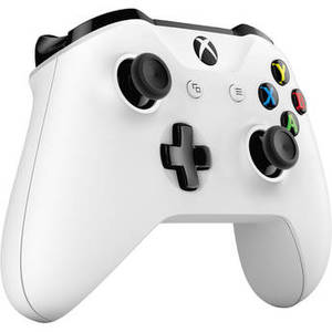 Xbox One Wireless Controller (2016 Version, White)