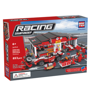 Brictek Pit Stop Set