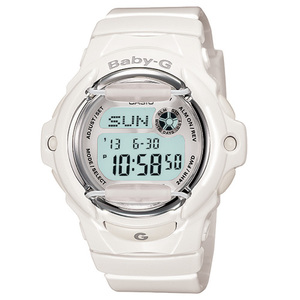 Baby-G Vivid Color Gloss Watch White