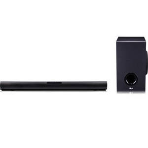 SJ2 160W 2.1-Channel Soundbar System