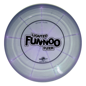 Water Sports LLC Lighted 170 Gram Disk FUNNOO Flyer