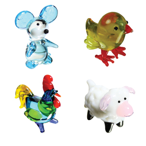 Brainstorm Products Looking Glass Farm themed Miniature Figures