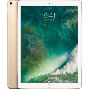 12.9" iPad Pro (Mid 2017, 256GB, Wi-Fi + 4G LTE, Gold)