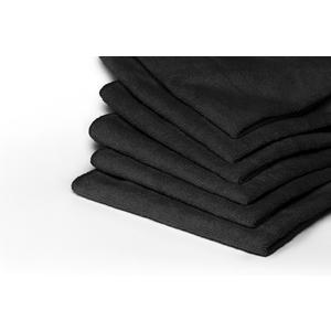 GarageMate 40 Microfiber Towels by  - Black