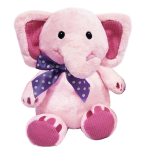 First and Main 7 Inch Baby Bright Elephant Plush