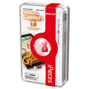 Pressman Toy iPieces - Snakes & Ladders