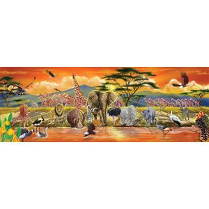 Melissa & Doug Safari Floor Puzzle Floor (100 pc)