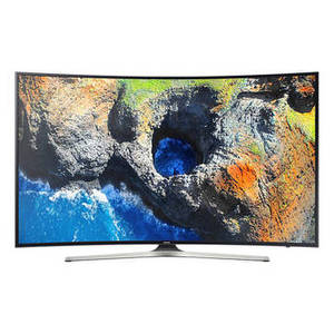 MU7350-Series 49"-Class HDR UHD Smart Curved Multi-System LED TV