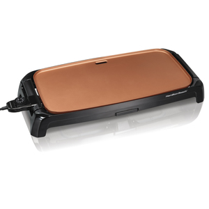 Durathon Ceramic Griddle w/ Reversible Power Cord