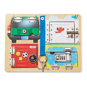 Lock & Latch Board Ages 3-5 Years