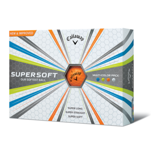 Callaway Supersoft '17 Golf Balls