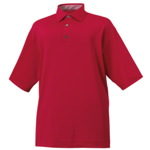 FootJoy ProDry Solid Lisle Self Collar Polo Size: Large