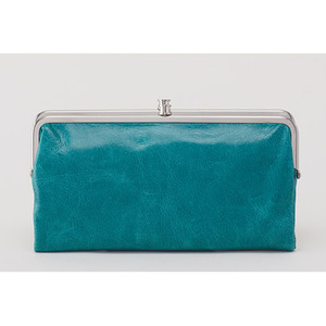Lauren Vintage Clutch Wallet Teal