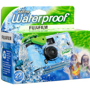 Quicksnap 800 Waterproof 35mm Disposable Camera - 27 Exposures