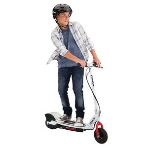 Razor&#174 E200 Electric Scooter - White/Red