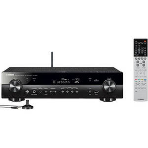 RX-S601 5.1-Channel Slim Network A/V Receiver (Black)