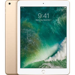 9.7" iPad (2017, 32GB, Wi-Fi Only, Gold)