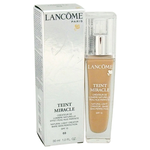 Lancome Teint Miracle Natural Light Creator SPF 15 - # 03 Beige Diaphane by  for Women - 1 oz Foundation