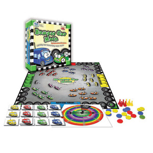 Learning Advantage Bumper Car Math Game Multiplication Division