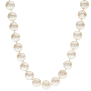 PearLustre by Imperial 16" 10KY 8-8.5mm Freshwater Pearl Necklace