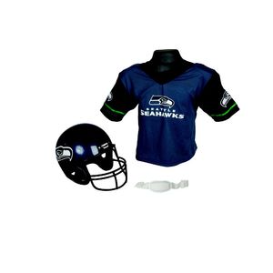 Franklin Sports NFL Seattle Seahawks Helmet/Jersey Set