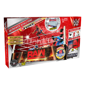 WWE 2016 Exclusive Version  Authentic Scale Ring - Ringside Collectibles Exclusive Toy Wrestling Action Figure Ring Playset