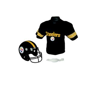 Franklin Sports NFL Pittsburgh Steelers Helmet/Jersey Set