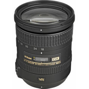 AF-S DX NIKKOR 18-200mm f/3.5-5.6G ED VR II Lens