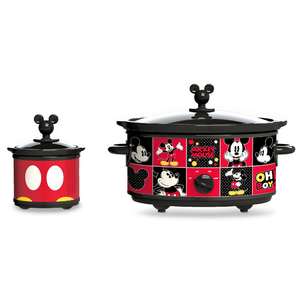 Mickey Mouse Slow Cooker w/ 20oz Dipper