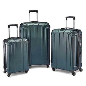 OPTO PC Hardside 3pc Nested Luggage Set Teal