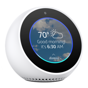 Amazon Echo Spot - White