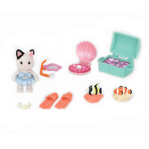 Calico Critters Seaside Treasure Set