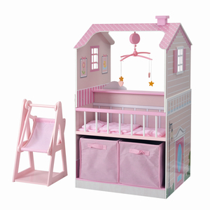 Teamson All in One Baby Doll Nursery Station for 18 Inch Dolls