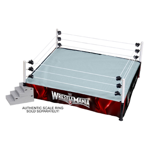 WWE Ring Skirt (WrestleMania 31) Ringside Exclusive -  Toy Wrestling Action Figure Playset Accessory
