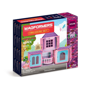 Magformers Mini House Set: 42 Pcs