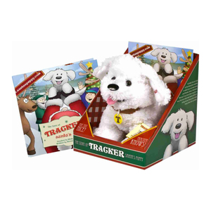 Imaginary Kidz Tracker Santa Puppy Set