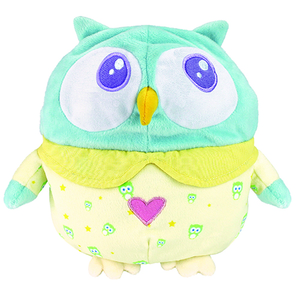 OK to Wake! Plush Owl with nightlight & Music Ages 3-5 Years