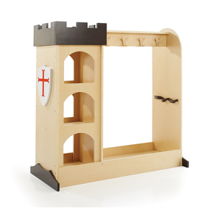 Guidecraft Castle Dramatic Play Storage
