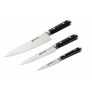 3-Piece Japanese Stainless Steel Knife Set