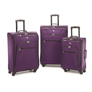 POP Plus 3pc Spinner Luggage Set Purple