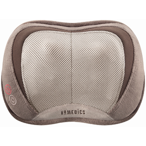 3D Shiatsu + Vibration Massage Pillow w/ Heat