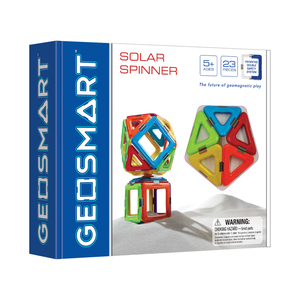 GeoSmart  Solar Spinner: 23 Pcs
