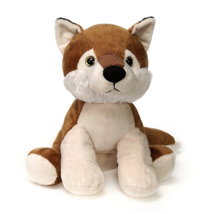 Fiesta Lil Buddies 9 Inch Wolf Plush