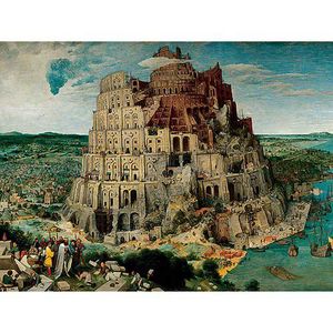 Ravensburger The Tower of Babel - 5000 piece Jigsaw Puzzle