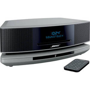 Wave SoundTouch Music System IV (Platinum Silver)