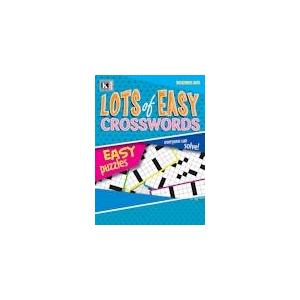 Lots of Easy Crosswords - 6 Issues - 1 Year