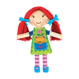 My Studio Girl Sew-Your-Own My Best Friend - Red Head