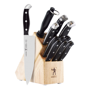 Statement 12pc Knife Block Set