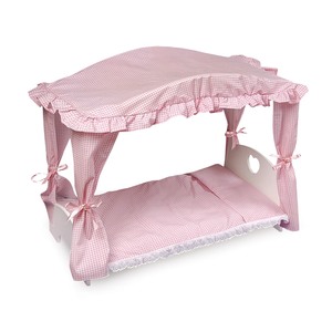 Badger Basket Doll Canopy Bed