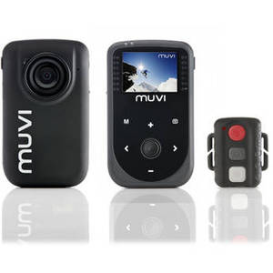 VCC-005-MUVI-HD10 Mini HD Action Camcorder